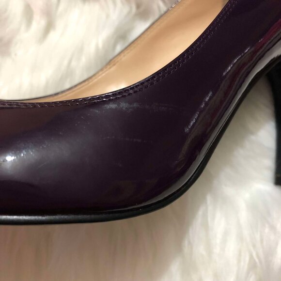 Dark Purple Guess Heels (9) - Picture 9 of 12